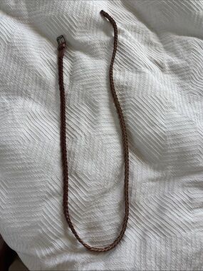 Old Navy Women’s Braided Belt in Brown XL-XXL